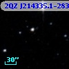 2QZ J214335.1-283242
