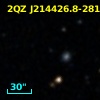 2QZ J214426.8-281417