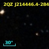 2QZ J214446.4-284623