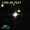 CPD-28  7527
