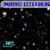 [MJD95] J221130.96+571333.1