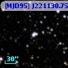 [MJD95] J221130.75+570820.6