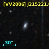 [VV2006] J215221.0-291120