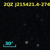 2QZ J215421.4-274101