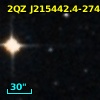 2QZ J215442.4-274319