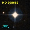 HD 208662