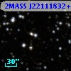 2MASS J22111832+5705289