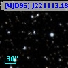 [MJD95] J221113.18+572051.6