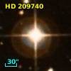 HD 209740