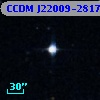 CCDM J22009-2817B