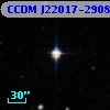 CCDM J22017-2908B