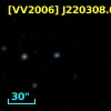 1RXS J220308.5-285506