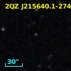 2QZ J215640.1-274305