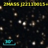 2MASS J22110015+5725131