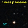 2MASS J22003008-2813367