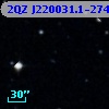 2QZ J220031.1-274842