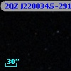 2QZ J220034.5-291309
