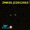 2MASS J22012462-2915252