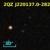 2QZ J220137.0-282522