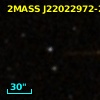 2MASS J22022972-2858502