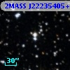 2MASS J22235405+5739595