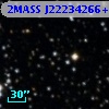 2MASS J22234266+5740556