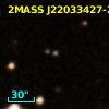 2MASS J22033427-2834156