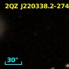 2QZ J220338.2-274811