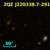 2QZ J220338.7-291303