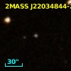 2MASS J22034844-2839426