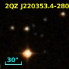 2QZ J220353.4-280936