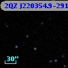 2QZ J220354.9-291623