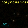 2QZ J220355.1-285421