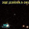 2QZ J220359.5-281124