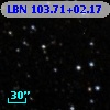 LBN 103.71+02.17