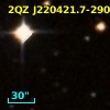 2QZ J220421.7-290947