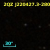 2QZ J220427.3-280701