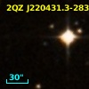 2QZ J220431.3-283155