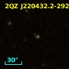 2QZ J220432.2-292547