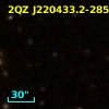 2QZ J220433.2-285353