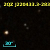 2QZ J220433.3-283739