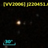 [VV2006] J220451.0-280630
