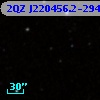 2QZ J220456.2-294620