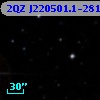 2QZ J220501.1-281012