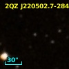 2QZ J220502.7-284716