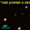 2QZ J220507.5-282829