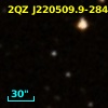 2QZ J220509.9-284041