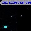 2QZ J220523.6-280448