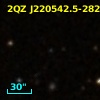 2QZ J220542.5-282158