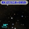 RX J2212.8+5859